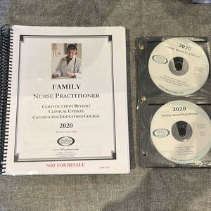 Barkley FNP study guide with CDs